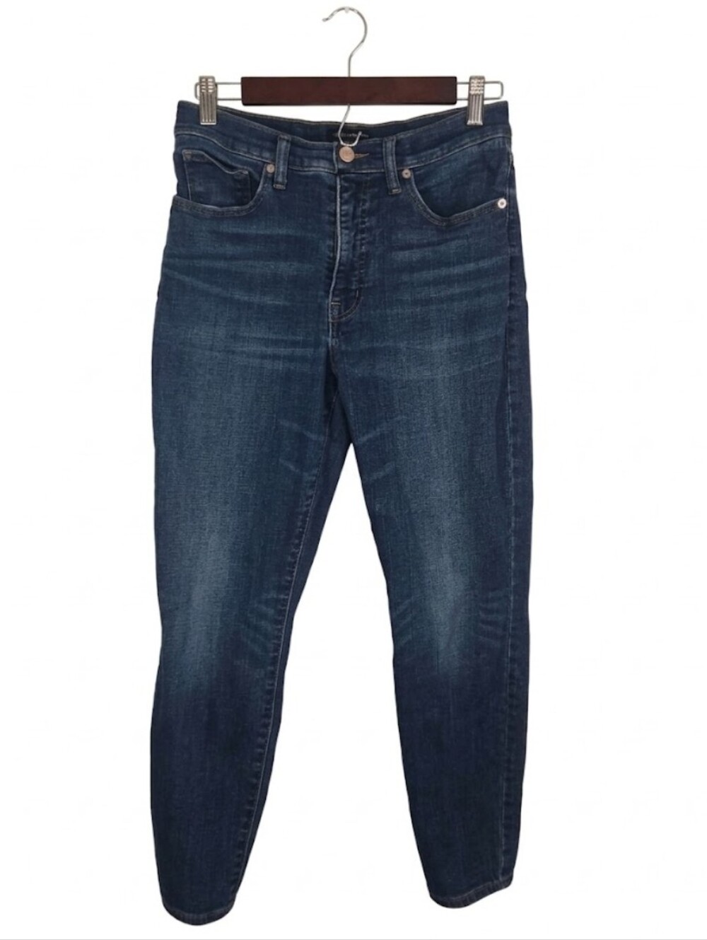 Lucky Brand high rise skinny Bridgette jeans